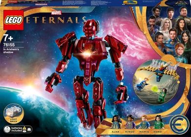 LEGO Marvel Super Heroes, In umbra lui Arishem, 76155