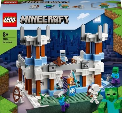 LEGO Minecraft, Castelul de gheata, 21186