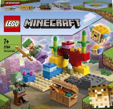 LEGO Minecraft, Reciful de corali, 21164