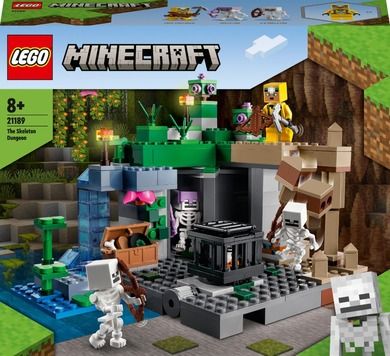 LEGO Minecraft, Temnita scheletelor, 21189