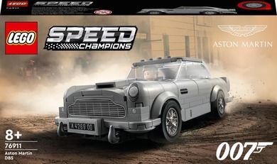 LEGO Speed Champions, 007 Aston Martin DB5, 76911