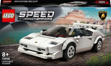LEGO Speed Champions, Lamborghini Countach, 76908