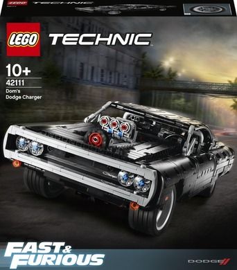 LEGO Technic, Dom's Dodge Charger, 42111