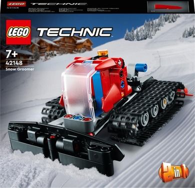 LEGO Technic, Masina de tasat zapada, 42148