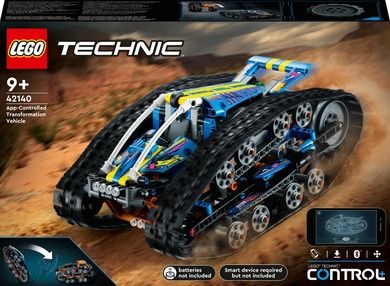LEGO Technic, Vehicul de transformare controlat de aplicatie, 42140