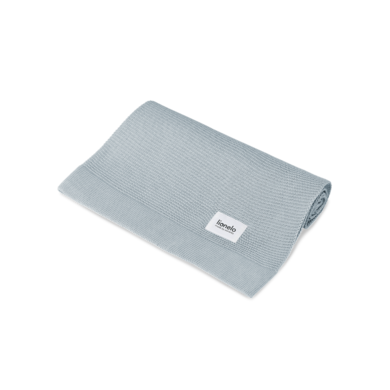 Lionelo, patura din bambus, 100-75 cm, Grey