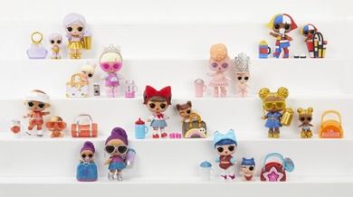 L.O.L. Surprise, Confetti Pop Birthday Sisters, papusi surpriza