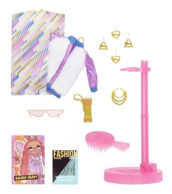 L.O.L. Surprise O.M.G. Core Series 7, Golden Heart, papusa cu accesorii