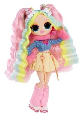 L.O.L. Surprise O.M.G., Sunshine Makeover, Bubblegum DJ, papusa fashion