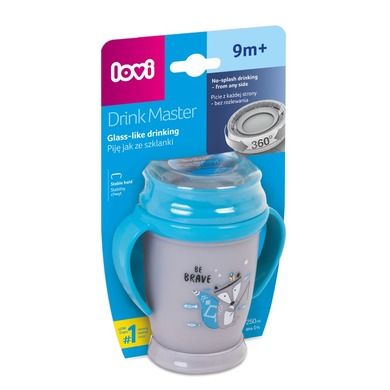 LOVI, 360° Cana Junior 250 ml Indian Summer, baiat, 9 m+
