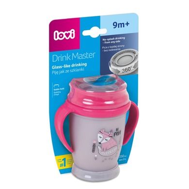 LOVI, 360° Cana Junior 250 ml Indian Summer, fata, 9 m+