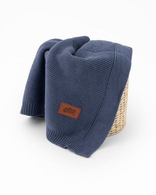 Maya Moo, patura, bambus-bumbac, denim, 80-100 cm