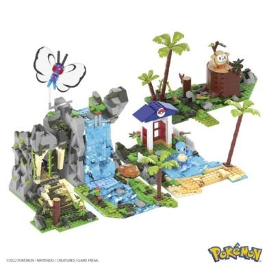 MEGA Pokemon, Marea aventura in jungla, 1362 piese, set