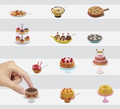 MGA's Miniverse Food, Diner, set surpriza, 1 buc.