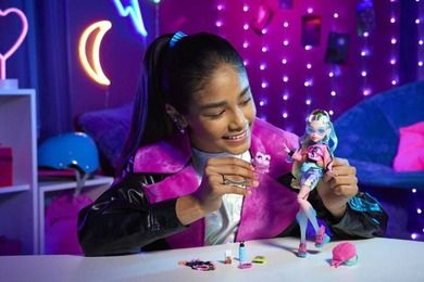 Monster High, Lagoona Blue, papusa cu accesorii