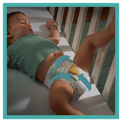 Pampers Active Baby, scutece marimea 2, 4-8 kg, 96 buc.
