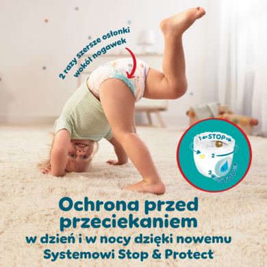 Pampers Pants, scutece-chilotel marimea 6, 19, 14-19 kg, 19 buc.