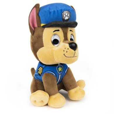 Paw Patrol, Chase, jucarie de plus, 15 cm