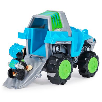 Paw Patrol, Masina Deluxe, Rex, masinuta cu figurina