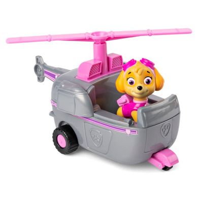 Paw Patrol, Skye, vehicul cu figurina