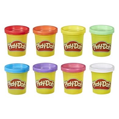 Play-Doh, Culorile curcubeului, 8 tuburi, set
