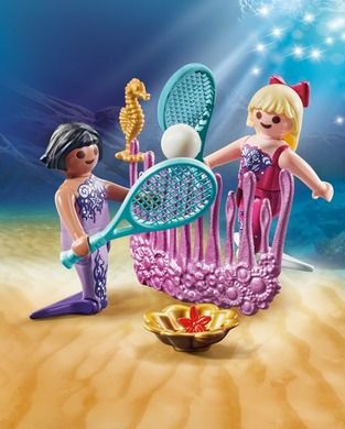 Playmobil, Special Plus, Sirene in timpul distractiei, 70881