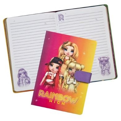 Rainbow High, blocnotes cu inchidere magnetica