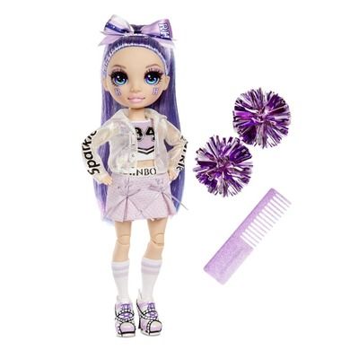 Rainbow High, Cheer Doll, Violet Willow, papusa