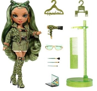 Rainbow High, Fashion Doll, papusa Olivia Woods