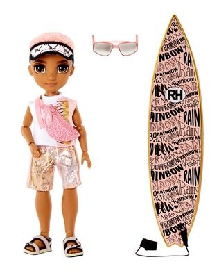 Rainbow High, Pacific Coast, Finn Rosado, papusa