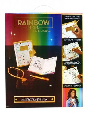Rainbow High, Secret Journal, jurnal
