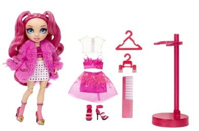 Rainbow High, Stella Monroe, Fuchsia, papusa fashion