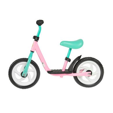 Smiki, bicicleta de echilibru, roz-menta