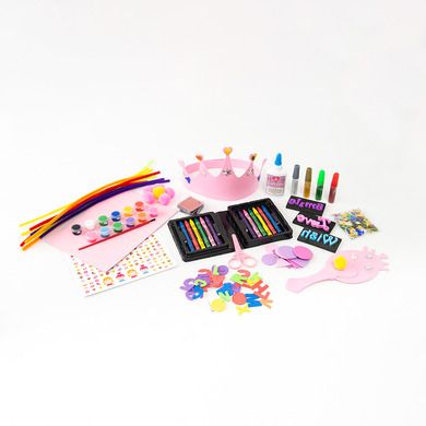 Smiki, comorile printesei, DIY, set creativ