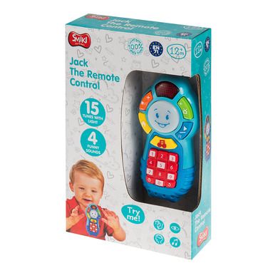 Smiki, Jack The Remote Control, telecomanda, jucarie interactiva