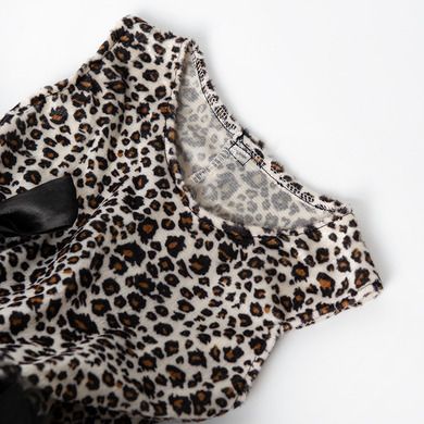 Smiki, Leopard, rochita, costum pentru copii, 3-4 ani