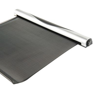 Smiki, parasolar auto tip rulou, 47-37 cm, negru