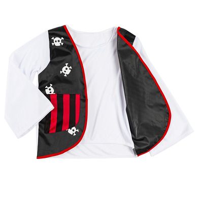 Smiki, Pirat, bluza, pantaloni, petic de ochi, costum pentru copii