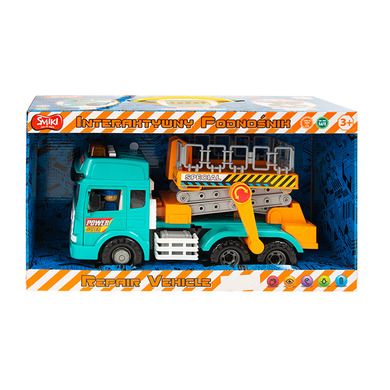 Smiki, Repair Vehicle, masinuta cu nacela, lumini si sunete, vehicul