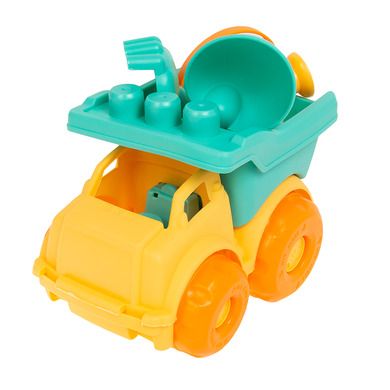 Smiki, set cu masinuta pentru joaca in nisip