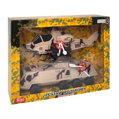 Smiki, set de vehicule militare