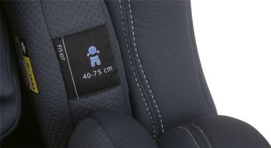 Chicco, Seat3Fit i-Size, scaun auto, 40-125 cm, India Ink