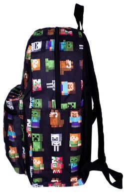 Astra, Minecraft, Multi Character, rucsac pentru scoala