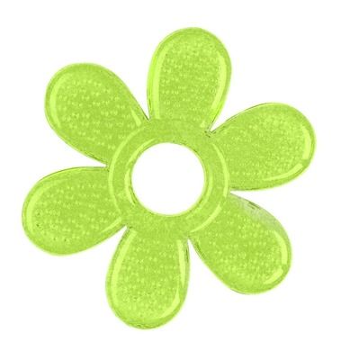 BabyOno, inel dentitie cu gel de racire, floare