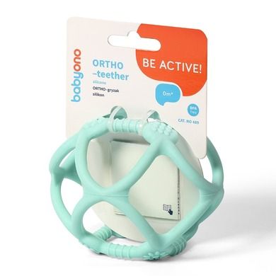 BabyOno, Ortho - jucarie dentitie, minge