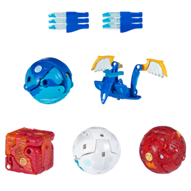 Bakugan Legends, Collection Pack, set de figurine