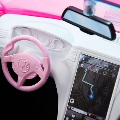 Barbie, Cabriolet, set de joaca fara papusa