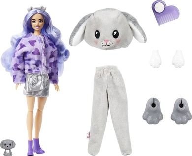 Barbie, Cutie Reveal, papusa cu accesorii