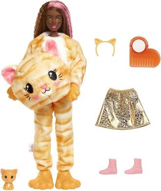 Barbie, Cutie Reveal, papusa surprisa cu accesorii