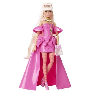 Barbie, Extra Fancy, papusa, roz